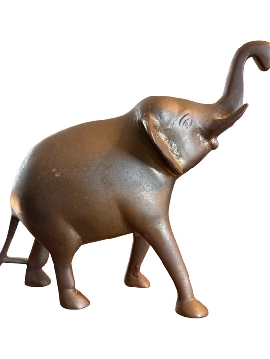 unbranded Other - Decorative Elephant Sculpture in Bronze‎ Finish